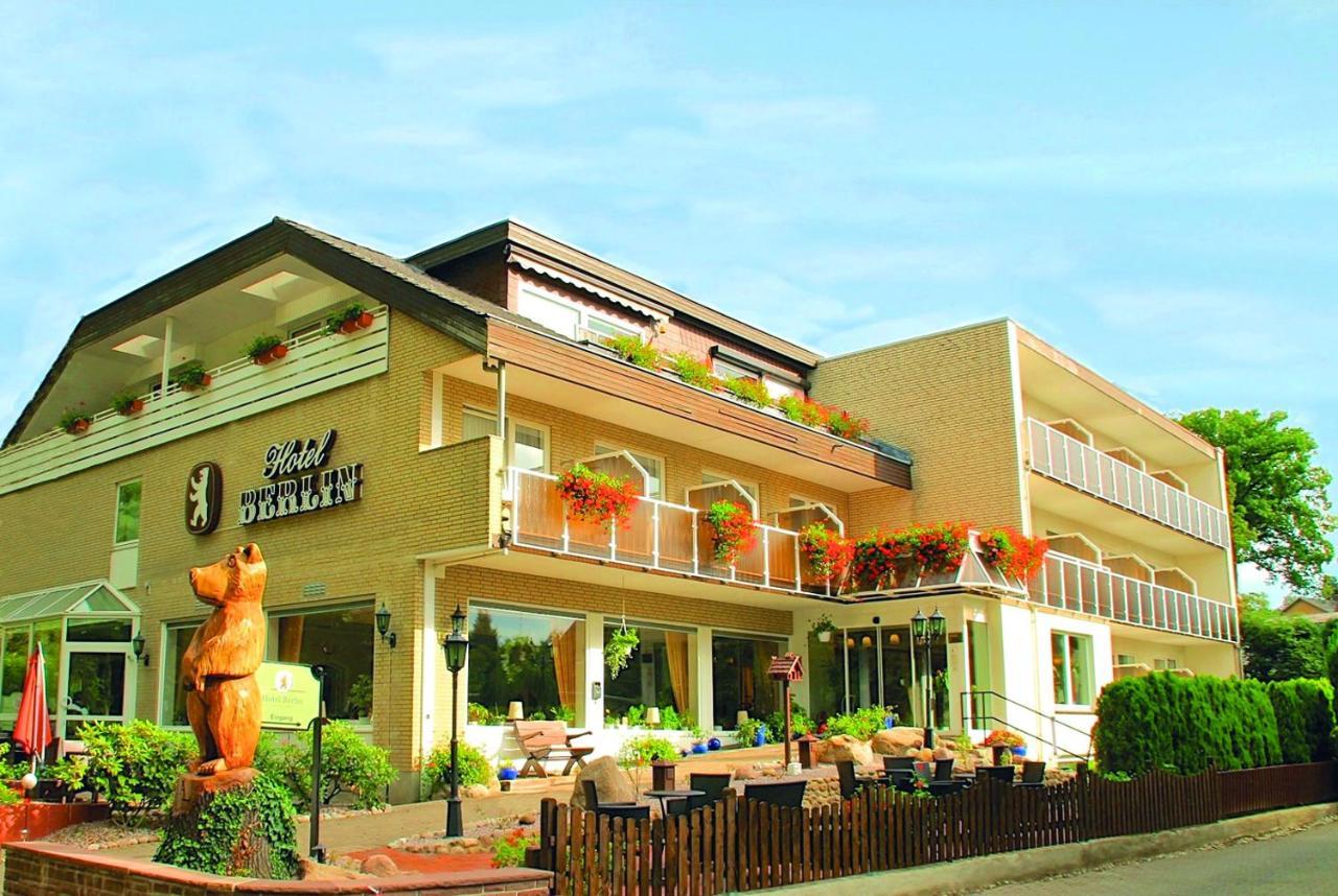Akzent Hotel Berlin Bad Bevensen Exterior foto