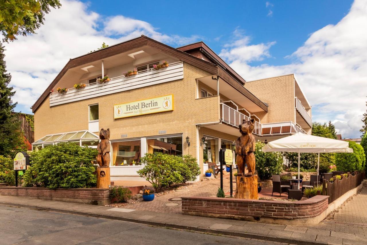Akzent Hotel Berlin Bad Bevensen Exterior foto