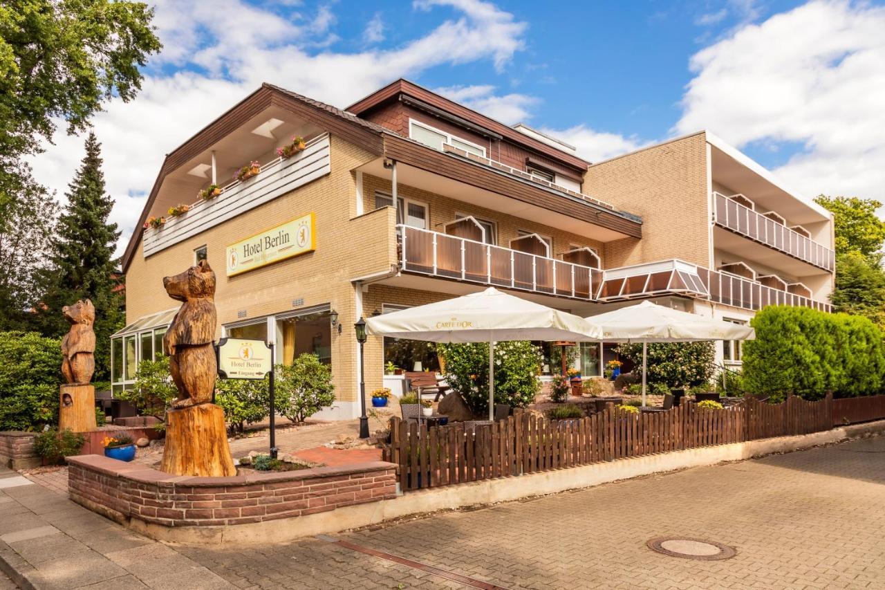 Akzent Hotel Berlin Bad Bevensen Exterior foto