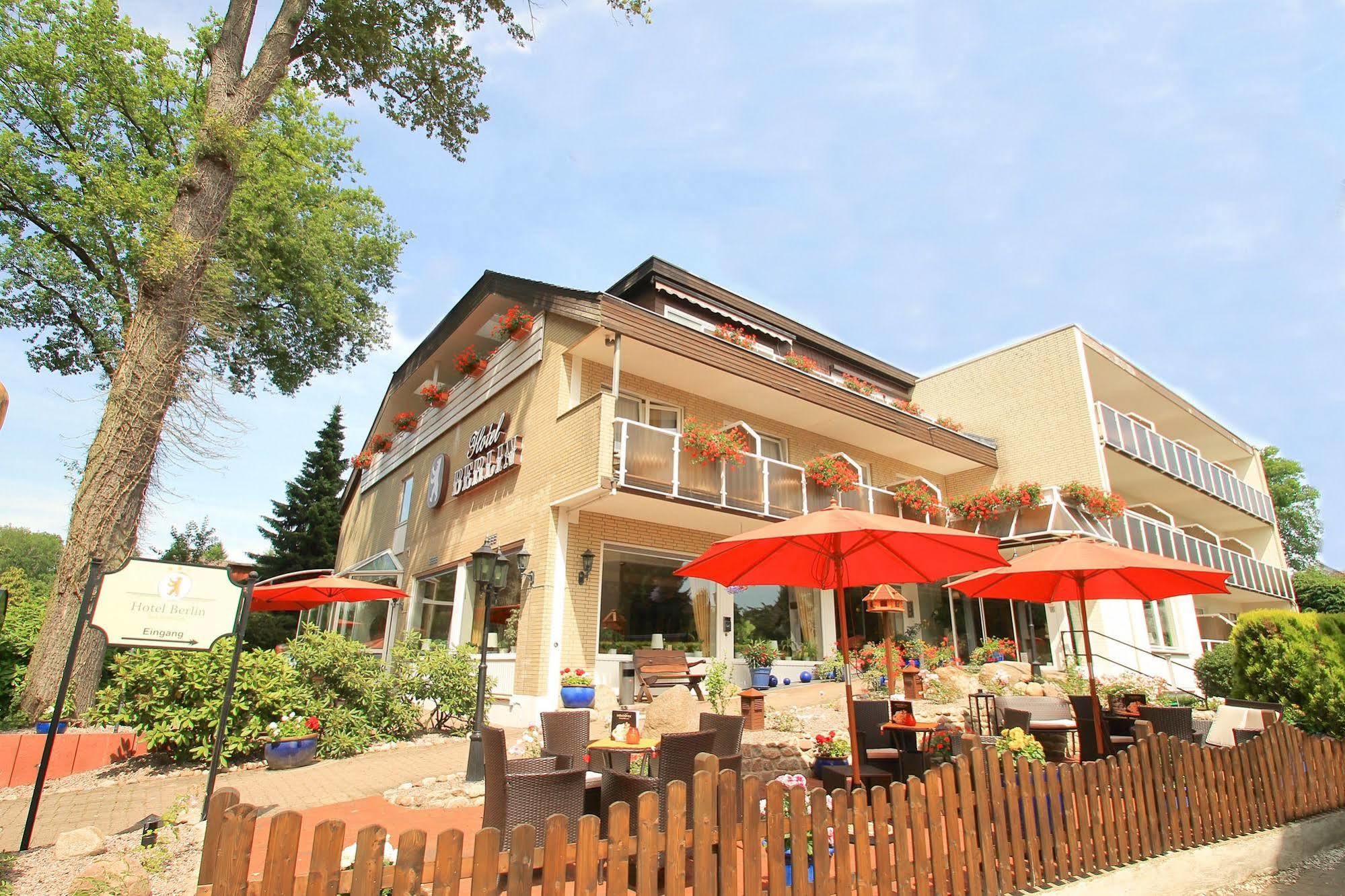 Akzent Hotel Berlin Bad Bevensen Exterior foto